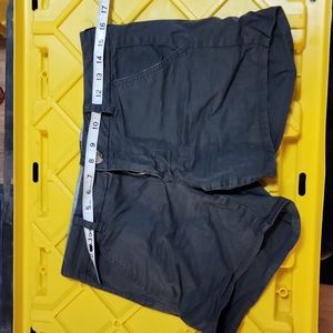 American Eagle midi shorts